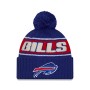 Buffalo Bills New Era 2024 Sideline Sport Knit Front