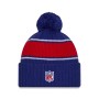 Buffalo Bills New Era 2024 Sideline Sport Knit Back