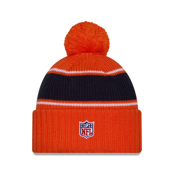 Denver Broncos New Era 2024 Sideline Sport Knit