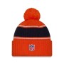 Denver Broncos New Era 2024 Sideline Sport Knit Back