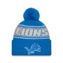 Detroit Lions New Era 2024 Sideline Sport Knit Front