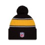 Pittsburgh Steelers New Era 2024 Sideline Sport Knit Back