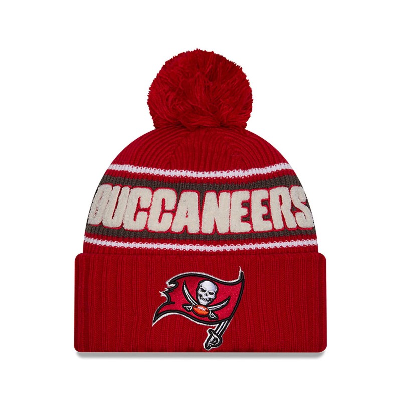 Tampa Bay Buccaneers New Era 2024 Sideline Sport Knit