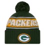 Green Bay Packers New Era 2024 Sideline Sport Knit Front