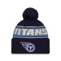 Tennessee Titans New Era 2024 Sideline Sport Knit Front