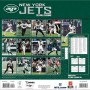 New York Jets 2025 12"x12" Wall Calendar