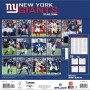 New York Giants 2025 12"x12" Wall Calendar