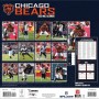 Chicago Bears 2025 12"x12" Wall Calendar