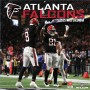 Atlanta Falcons 2025 12"x12" Wall Calendar Front