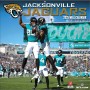 Jacksonville Jaguars 2025 12"x12" Wall Calendar Front