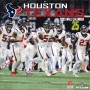 Houston Texans 2025 12"x12" Wall Calendar Front