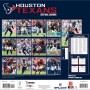 Houston Texans 2025 12"x12" Wall Calendar