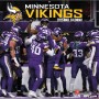 Minnesota Vikings 2025 12"x12" Wall Calendar front