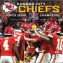 Kansas City Chiefs 2025 12"x12" Wall Calendar front