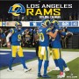 Los Angeles Rams 2025 12"x12" Wall Calendar Front