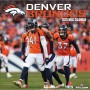 Denver Broncos 2025 12"x12" Wall Calendar Front