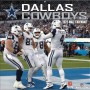 Dallas Cowboys 2025 12"x12" Wall Calendar Front