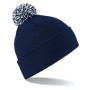 Headwear - Embroidered Bobble Hat