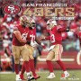 San Francisco 49ers 2025 12"x12" Wall Calendar Front