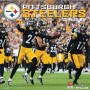 Pittsburgh Steelers 2025 12"x12" Wall Calendar Front