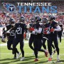 Tennessee Titans 2025 12"x12" Wall Calendar Front