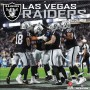 Las Vegas Raiders 2025 12"x12" Wall Calendar Front