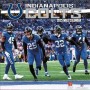 Indianapolis Colts 2025 12"x12" Wall Calendar Front