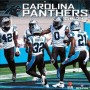 Carolina Panthers 2025 12"x12" Wall Calendar