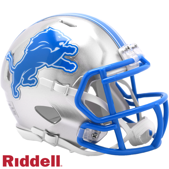 Detroit Lions Speed Mini Replica Helmet 2024