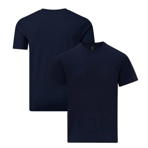 Team - Embroidered & Printed Elements Classic Cotton T-Shirt