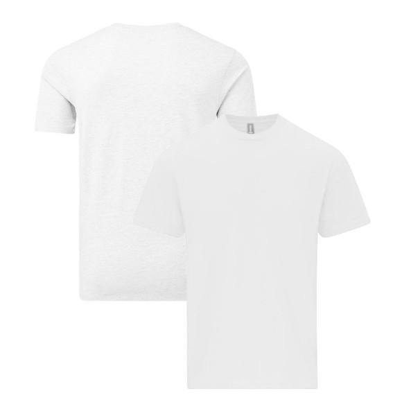 Team - Embroidered & Printed Elements Classic Cotton T-Shirt