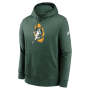 Green Bay Packers Nike Club Hoodie Front