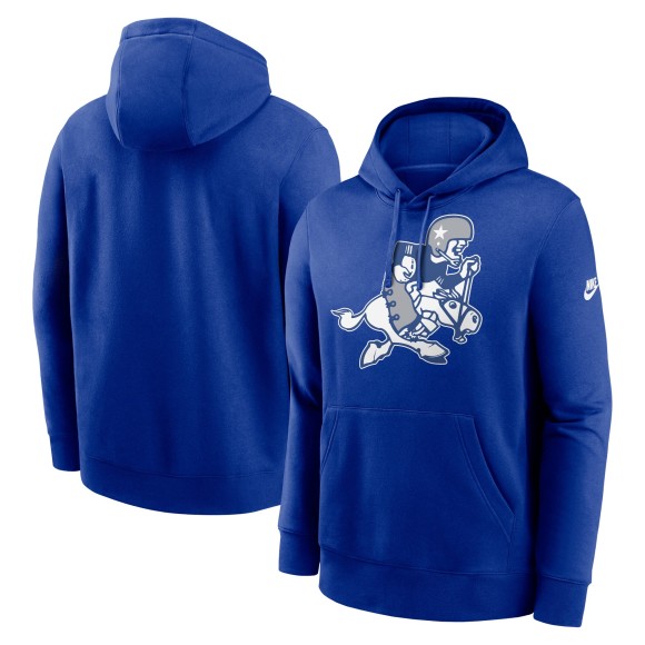 Dallas Cowboys Nike Club Hoodie