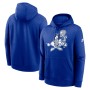 Dallas Cowboys Nike Club Hoodie Front and Back