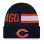 Chicago Bears New Era 2024 Beanie Front