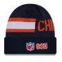 Chicago Bears New Era 2024 Beanie Back