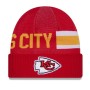 Kansas City Chiefs New Era 2024 Beanie Front