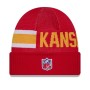 Kansas City Chiefs New Era 2024 Beanie Back