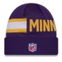 Minnesota Vikings New Era 2024 Beanie