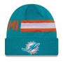 Miami Dolphins New Era 2024 Beanie Front