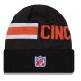 Cincinnati Bengals New Era 2024 Beanie Back