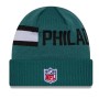 Philadelphia Eagles New Era 2024 Beanie Back