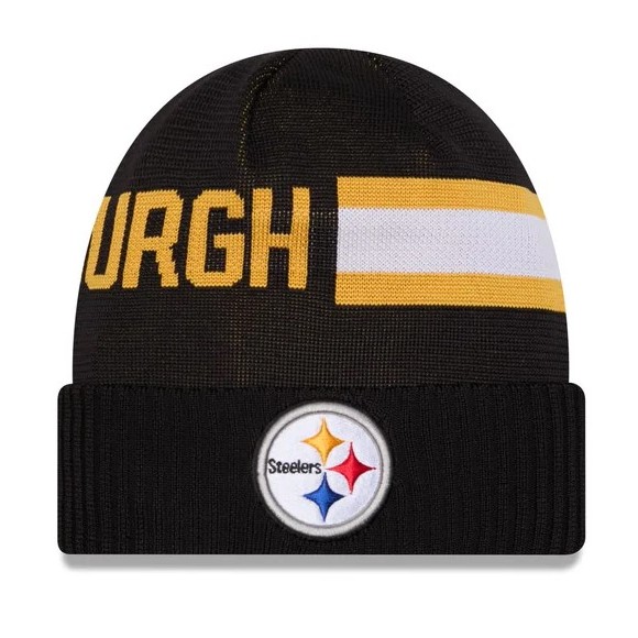 Pittsburgh Steelers New Era 2024 Beanie