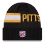 Pittsburgh Steelers New Era 2024 Beanie Back