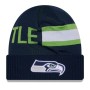 Seattle Seahawks New Era 2024 Beanie Front