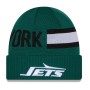 New York Jets New Era 2024 Beanie Front