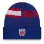 New York Giants New Era 2024 Beanie Back