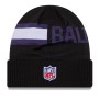 Baltimore Ravens New Era 2024 Beanie Back