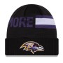 Baltimore Ravens New Era 2024 Beanie Front