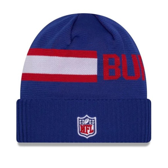 New Era Buffalo Bills Official NFL Knit Beanie Bundle deals